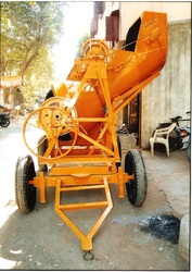 Concrete Mixer Wheel